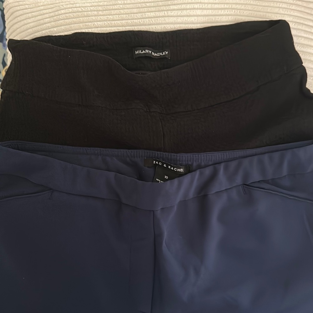 Slacks Bundle Hilary Radley & Zac & Rachel-size 10